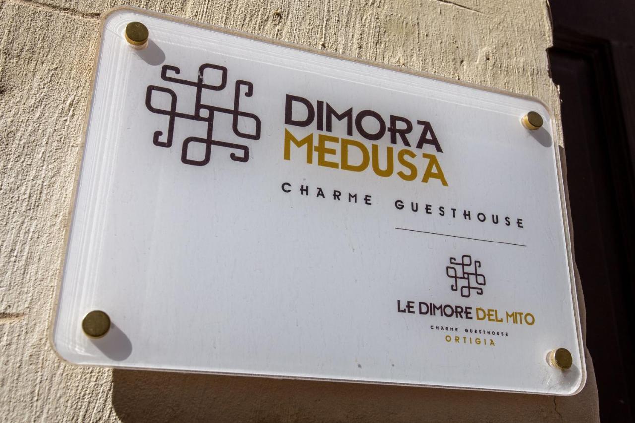 Le Dimore Del Mito -Medusa- Συρακούσες Εξωτερικό φωτογραφία